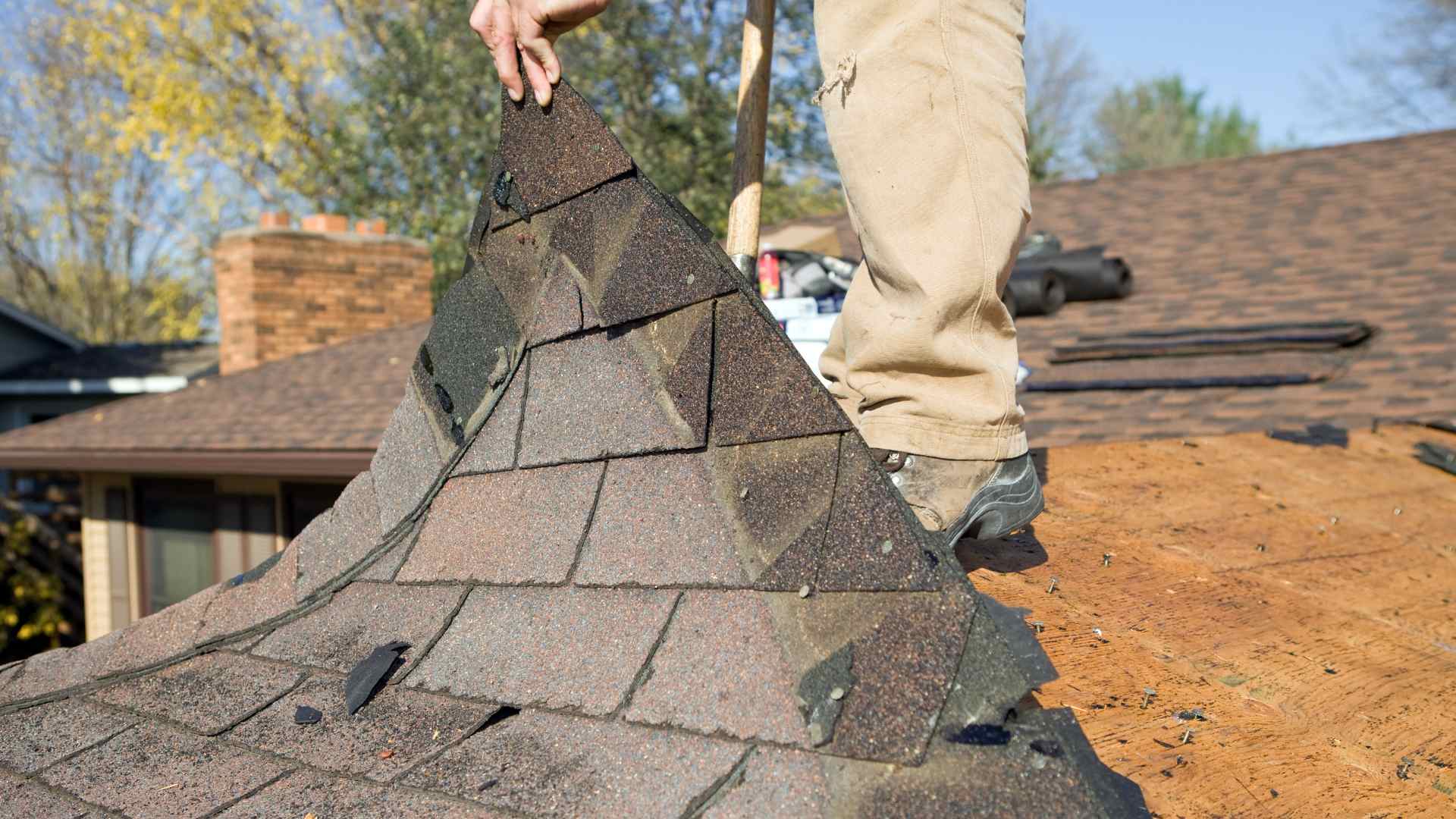 Roof Replacement services in Louisburg KS and Miami County KS